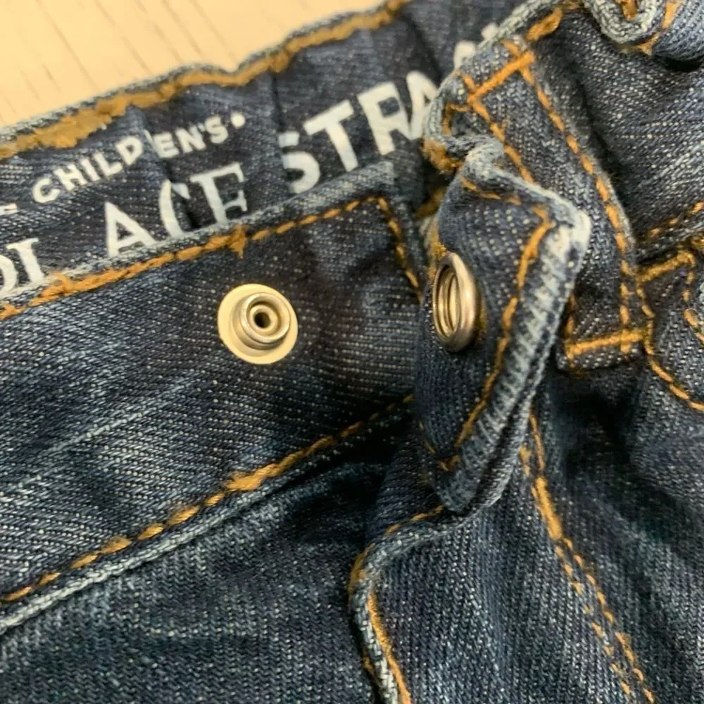 The Children's Place Boys Blue Jeans and Old Navy/ Carter’s Sweater